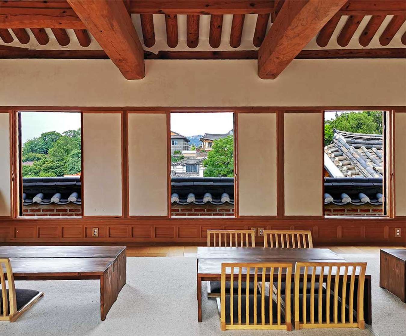 Hội trường Bukchon Hanok