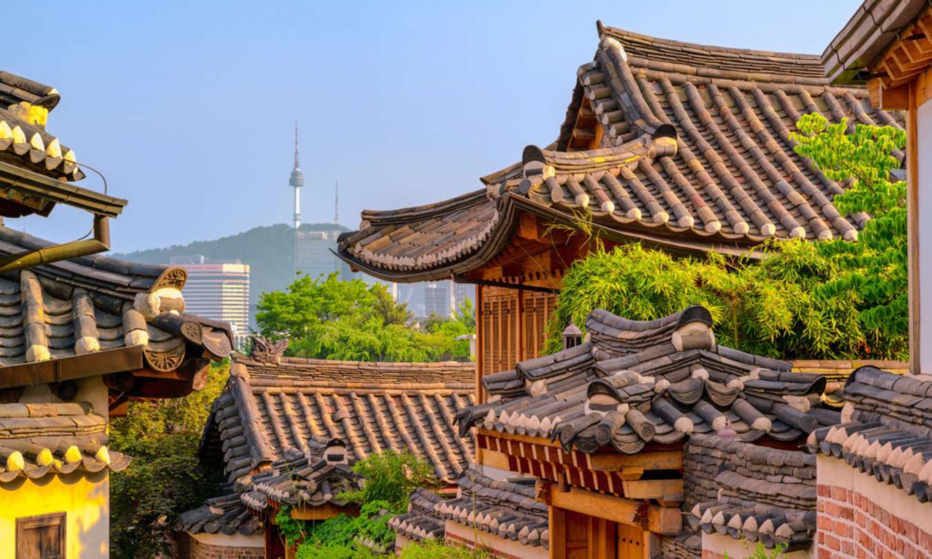 Làng Bukchon Hanok Hàn Quốc
