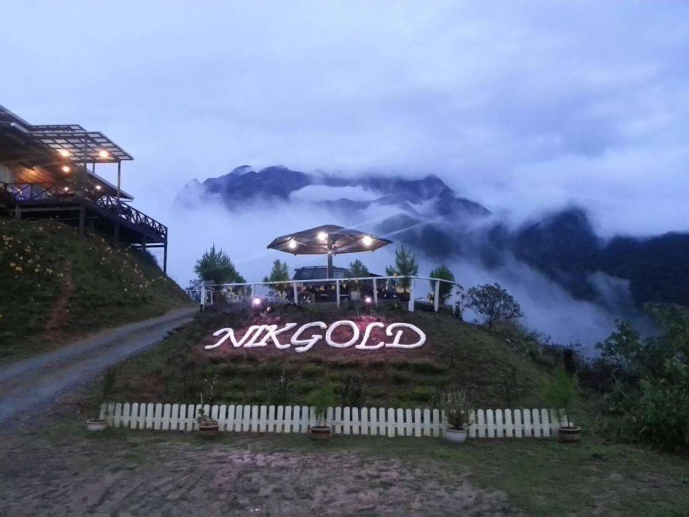 Nikgold Garden Resort Kundasang - Best Hotel in Kundasang