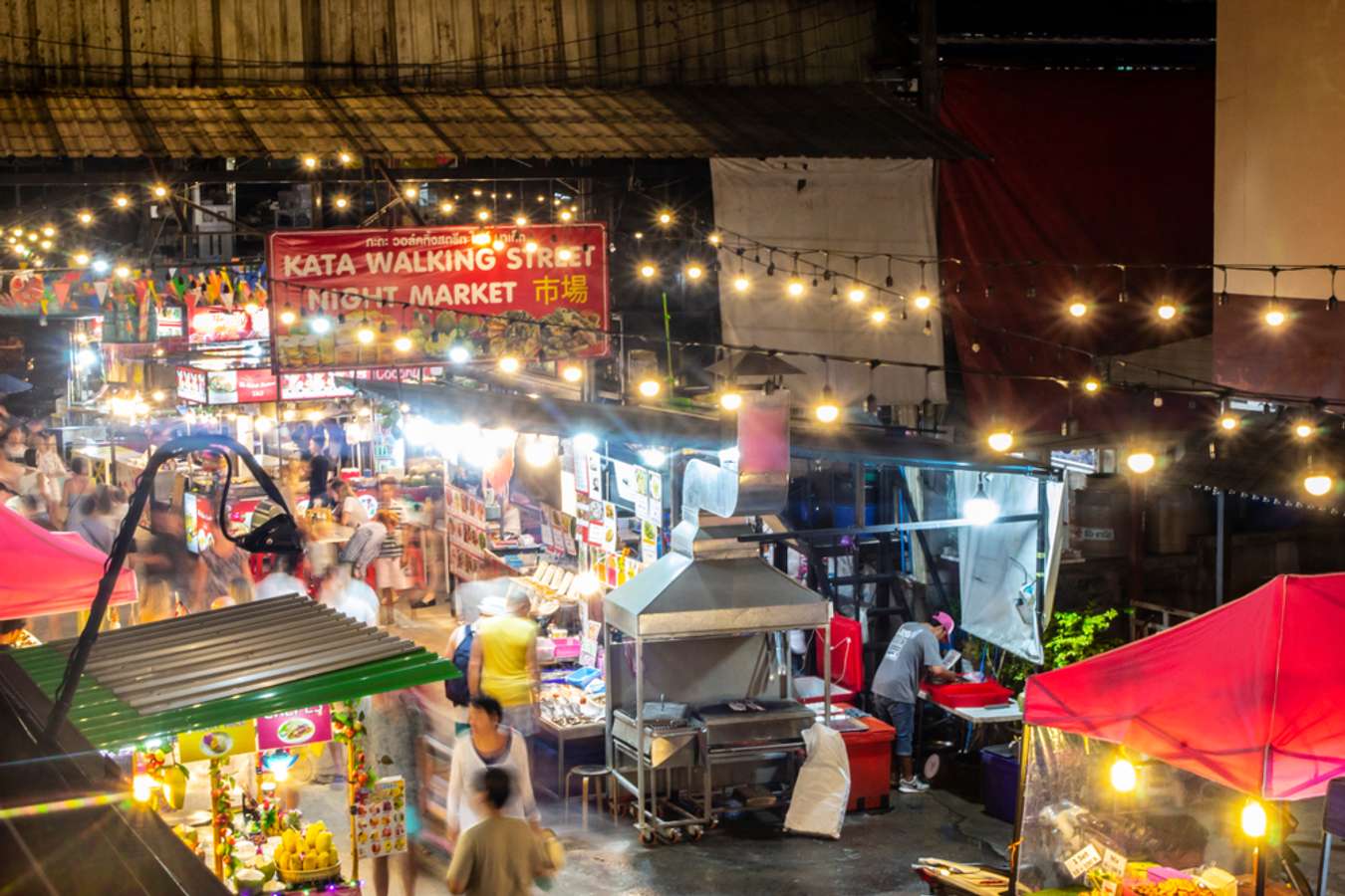 Kata Night Market - Phuket Night Market