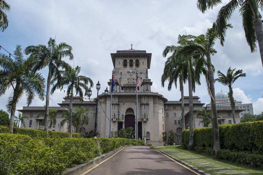 Sultan Ibrahim Building - Going to JB