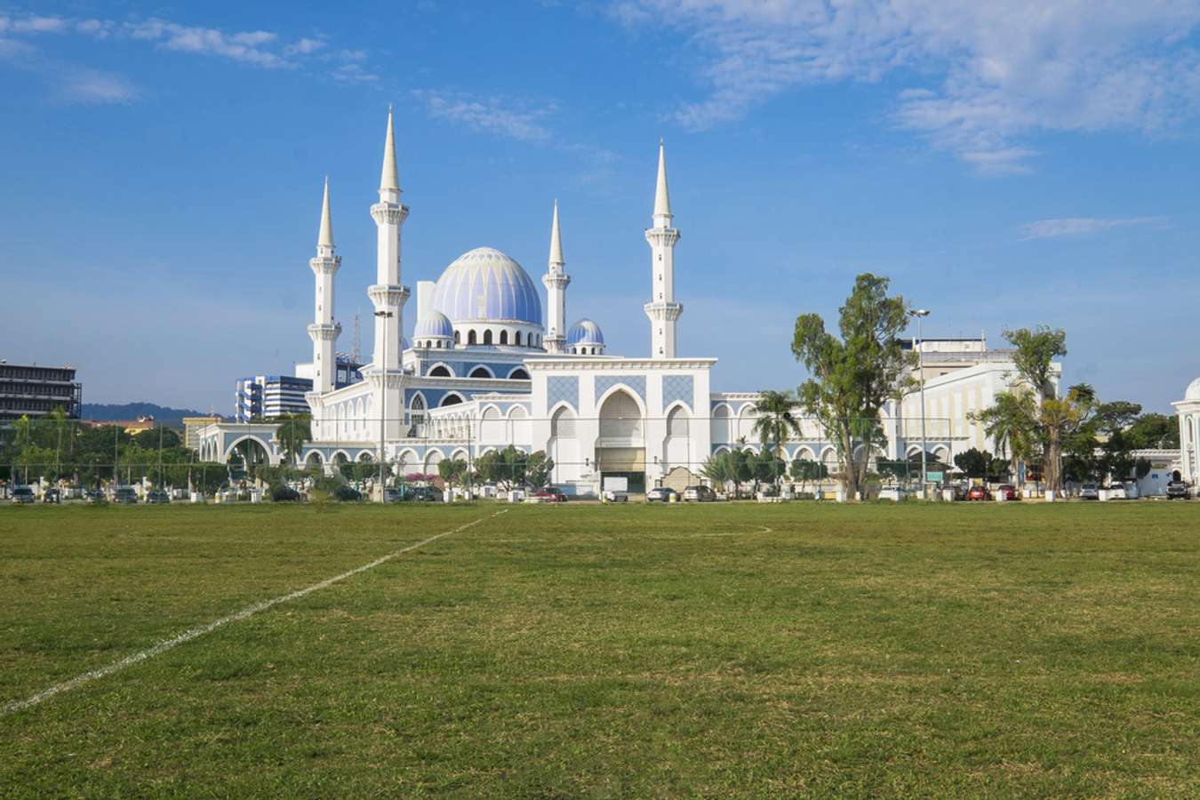 Pahang State Mosque - What to do in Pahang