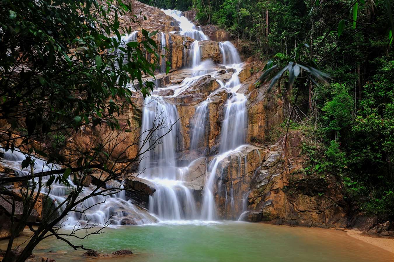 Sungai Pandan Waterfalls - What to do in Pahang