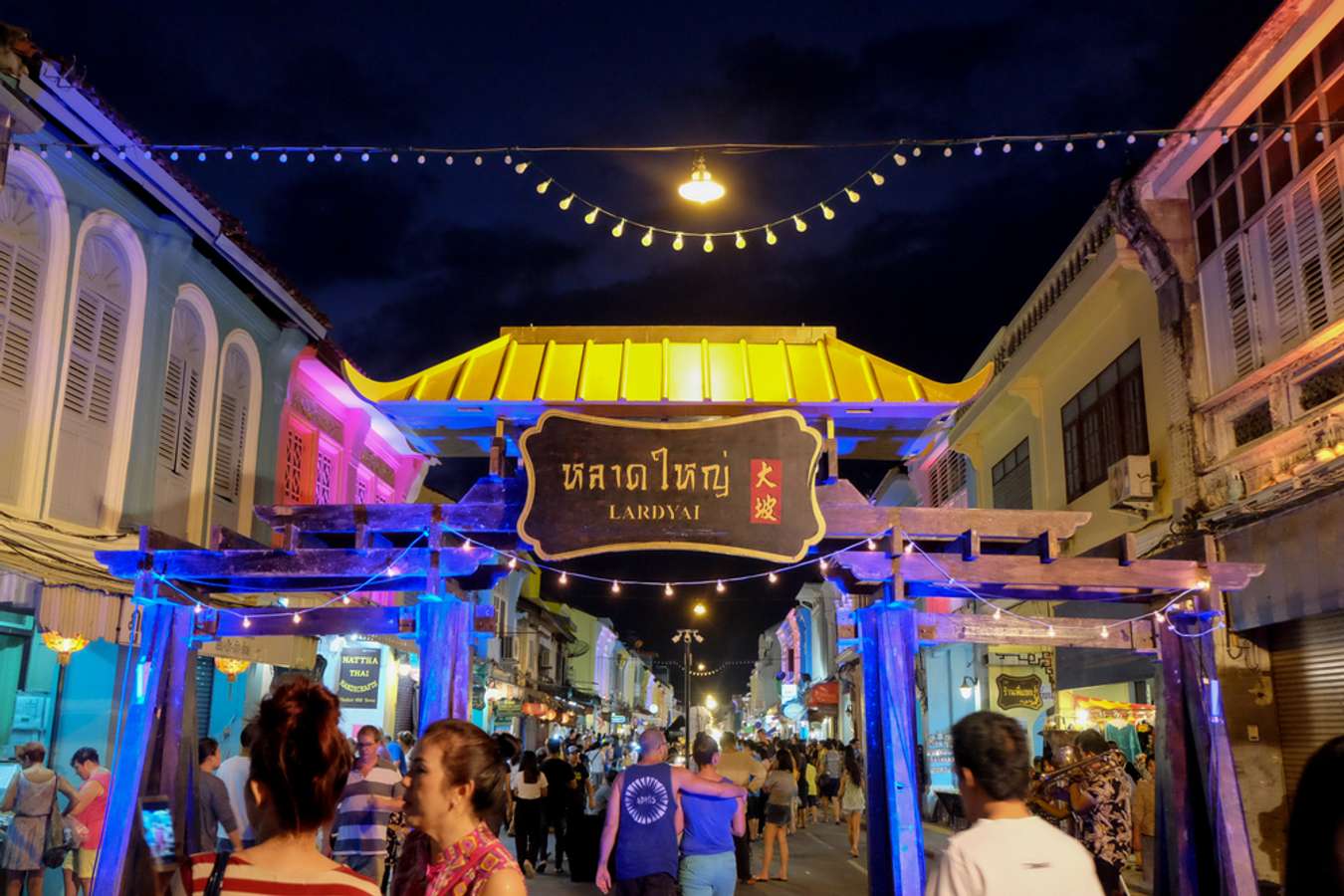 Indy Phuket Night Market - Phuket Night Market