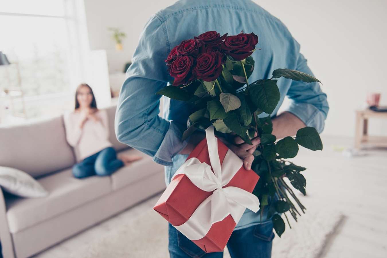 Valentine trắng