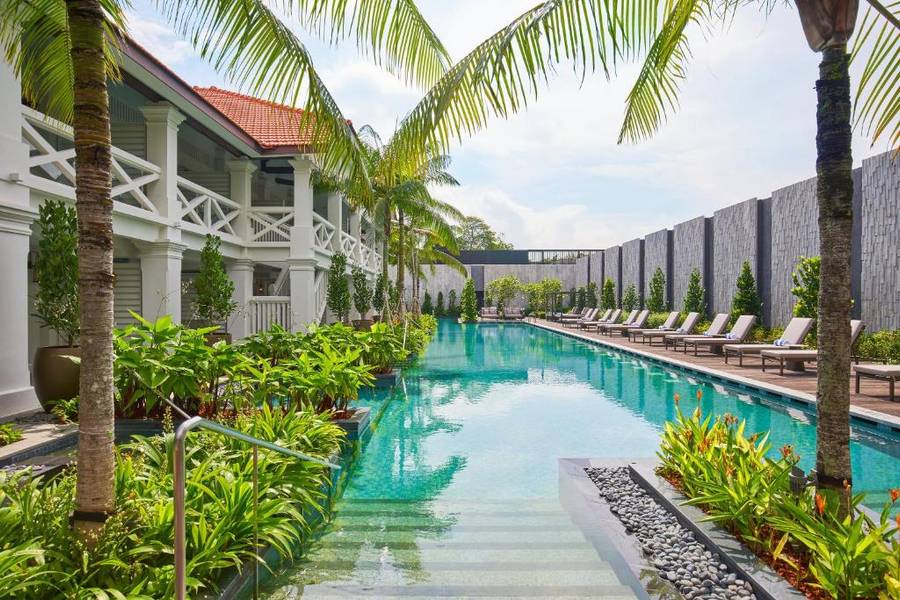 The Barracks Hotel Sentosa by Far East Hospitality - Resort in Singapore on The Beach