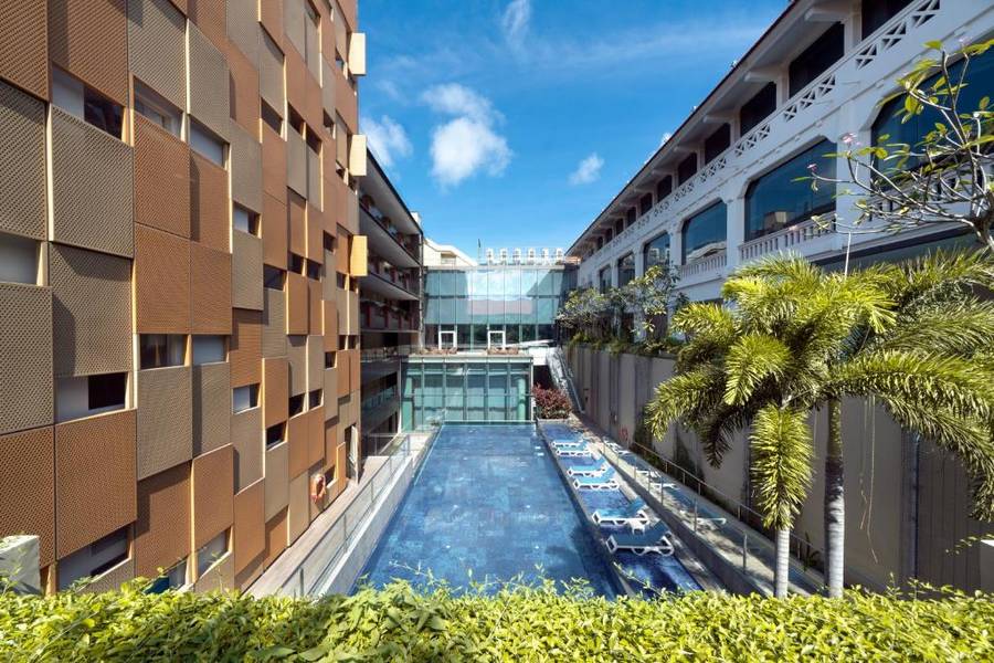 Oasia Resort Sentosa by Far East Hospitality - Resort in Singapore on The Beach
