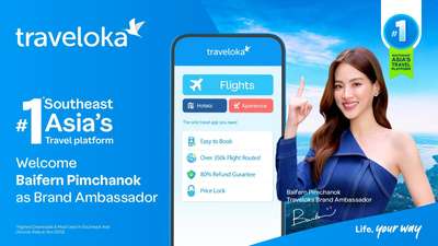 Traveloka Announces Baifern Pimchanok as the Brand Ambassador for Thailand and Vietnam, Citra Putri