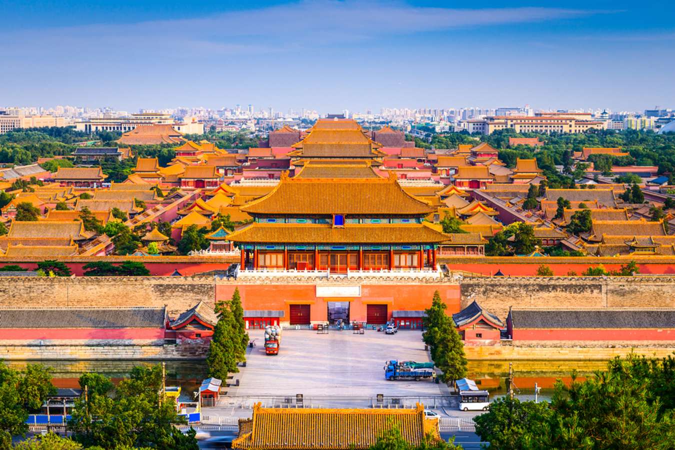 The Forbidden City - China Visa for Singaporean