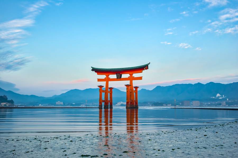 Japan itinerary Miyajima Island
