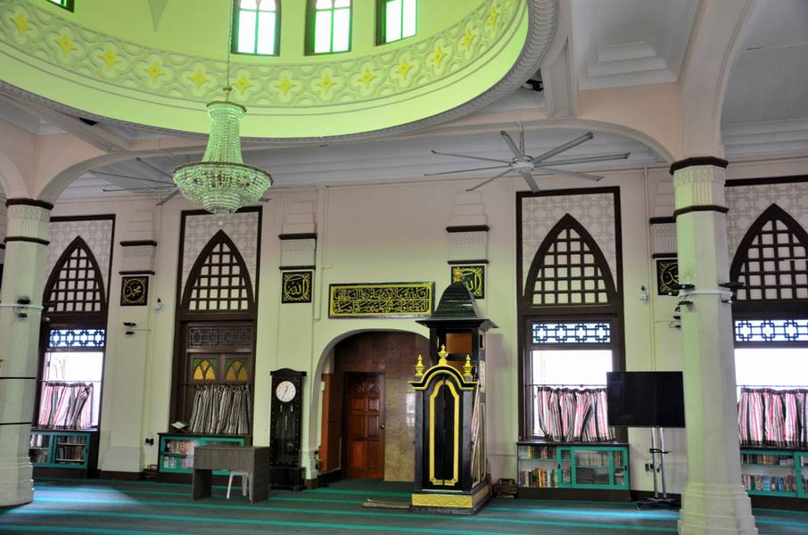 Hajjah Fatimah Mosque - Mosque in Singapore