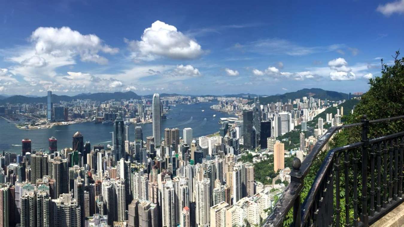 The Peak The Best Spot To View Hong Kong From The Sky