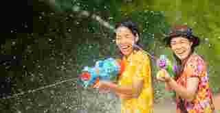 Event: Thingyan in Myanmar, Anna Cendana