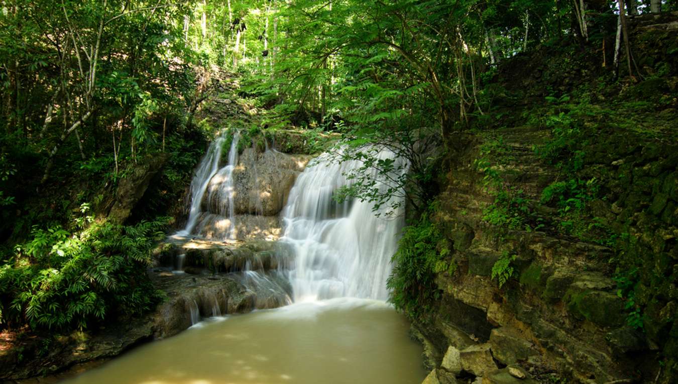 Wisata Bantul - Air Terjun Lepo Dlingo