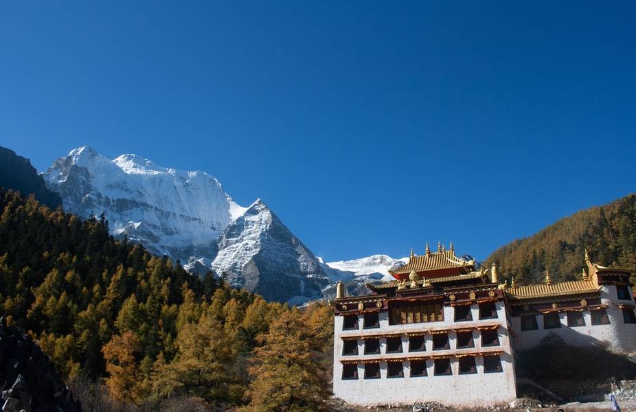 China itinerary Yading Nature Reserve