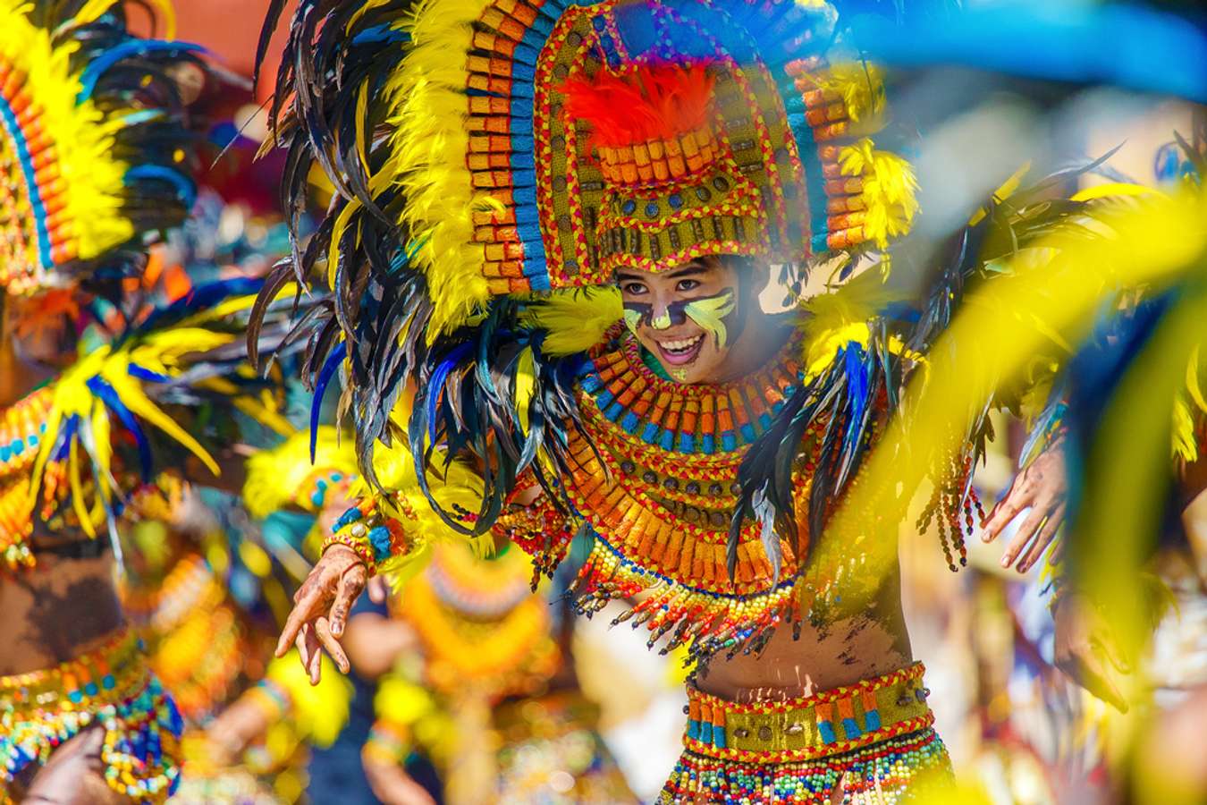 Event Festival Atiatihan in the Philippines