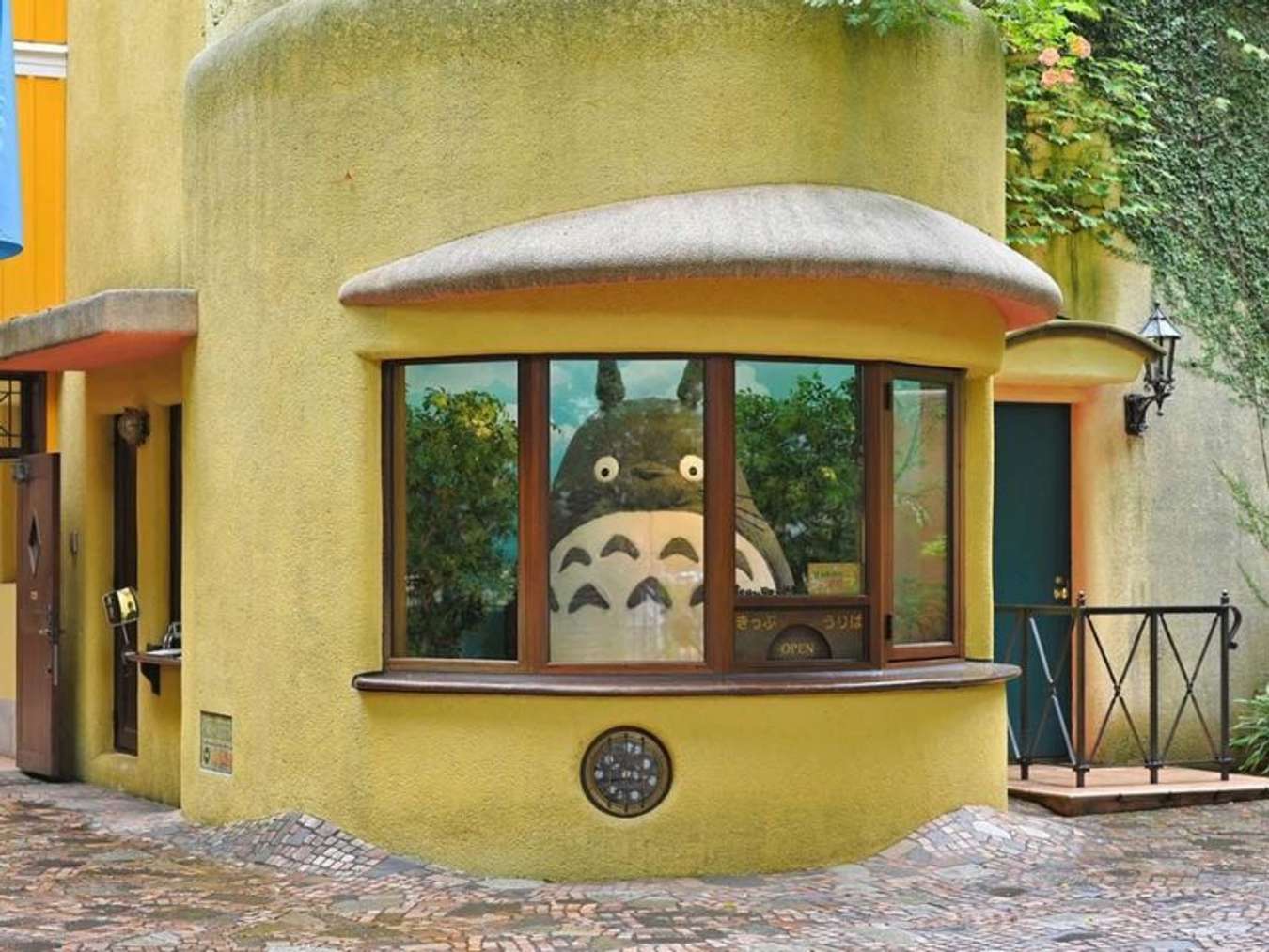 bảo tàng ghibli