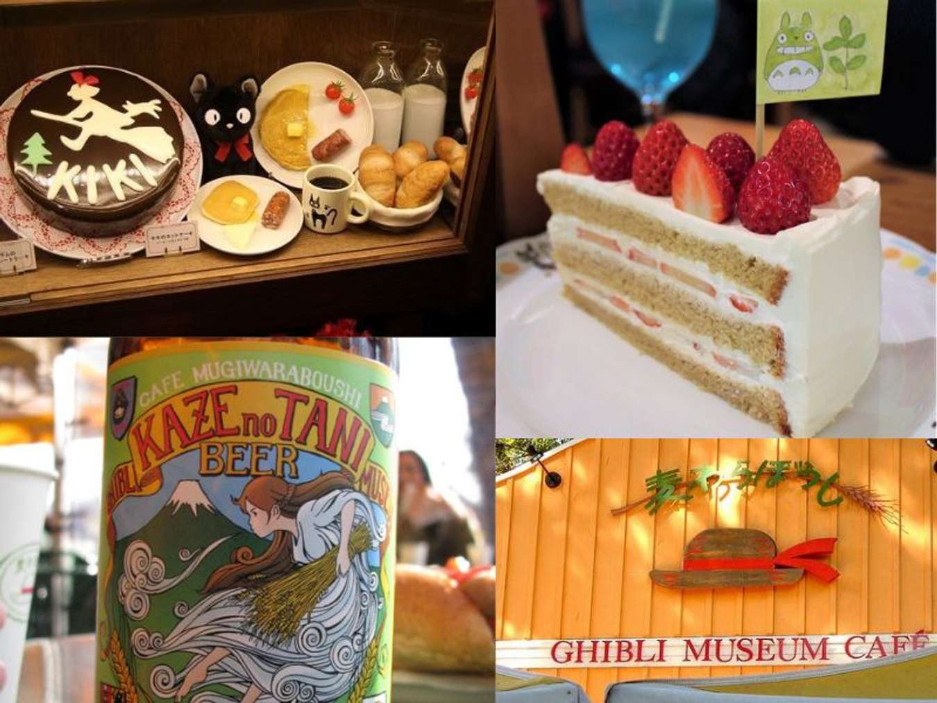 Ghibli Museum Café.