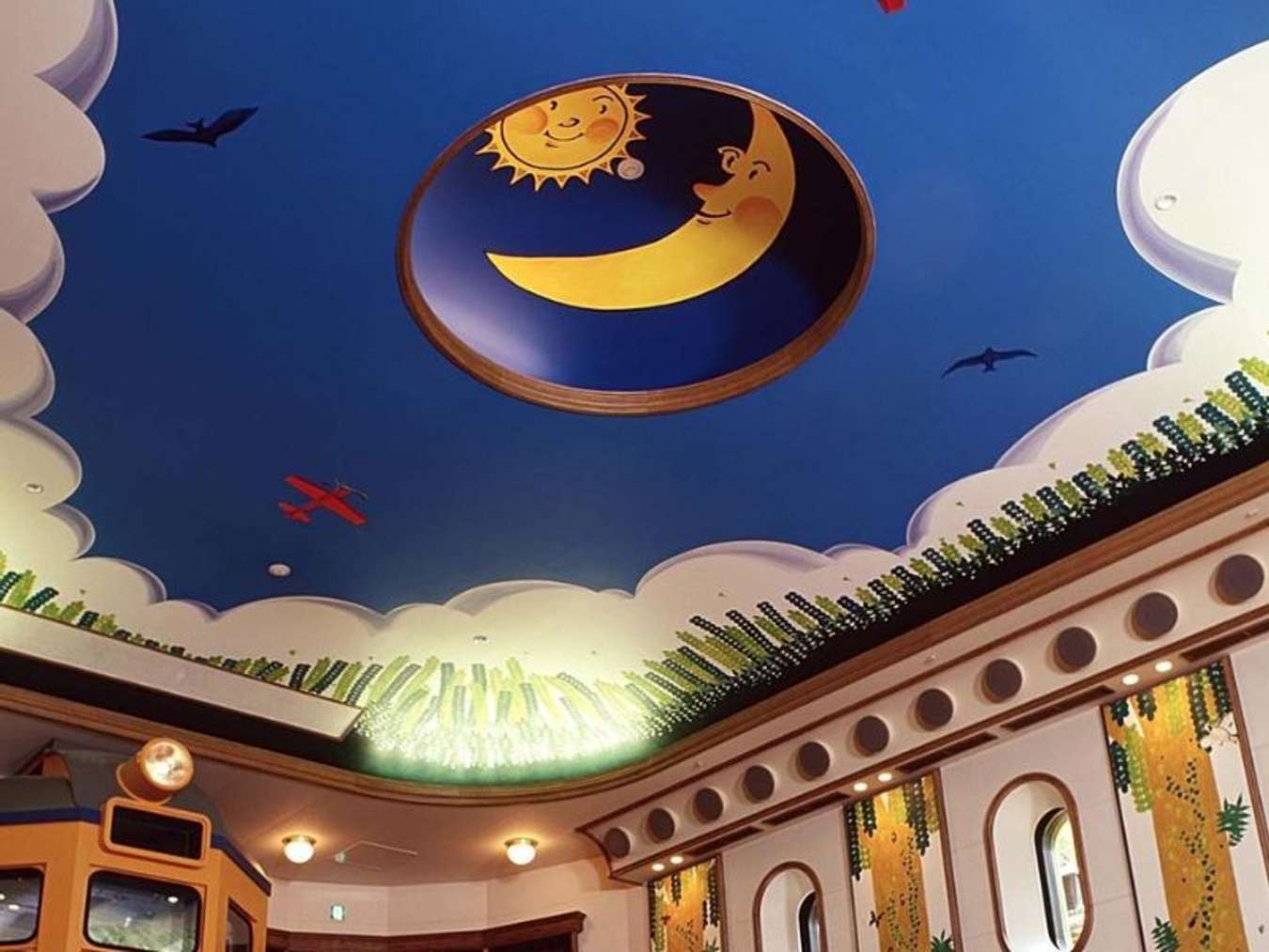 Saturn Theatre ghibli museum