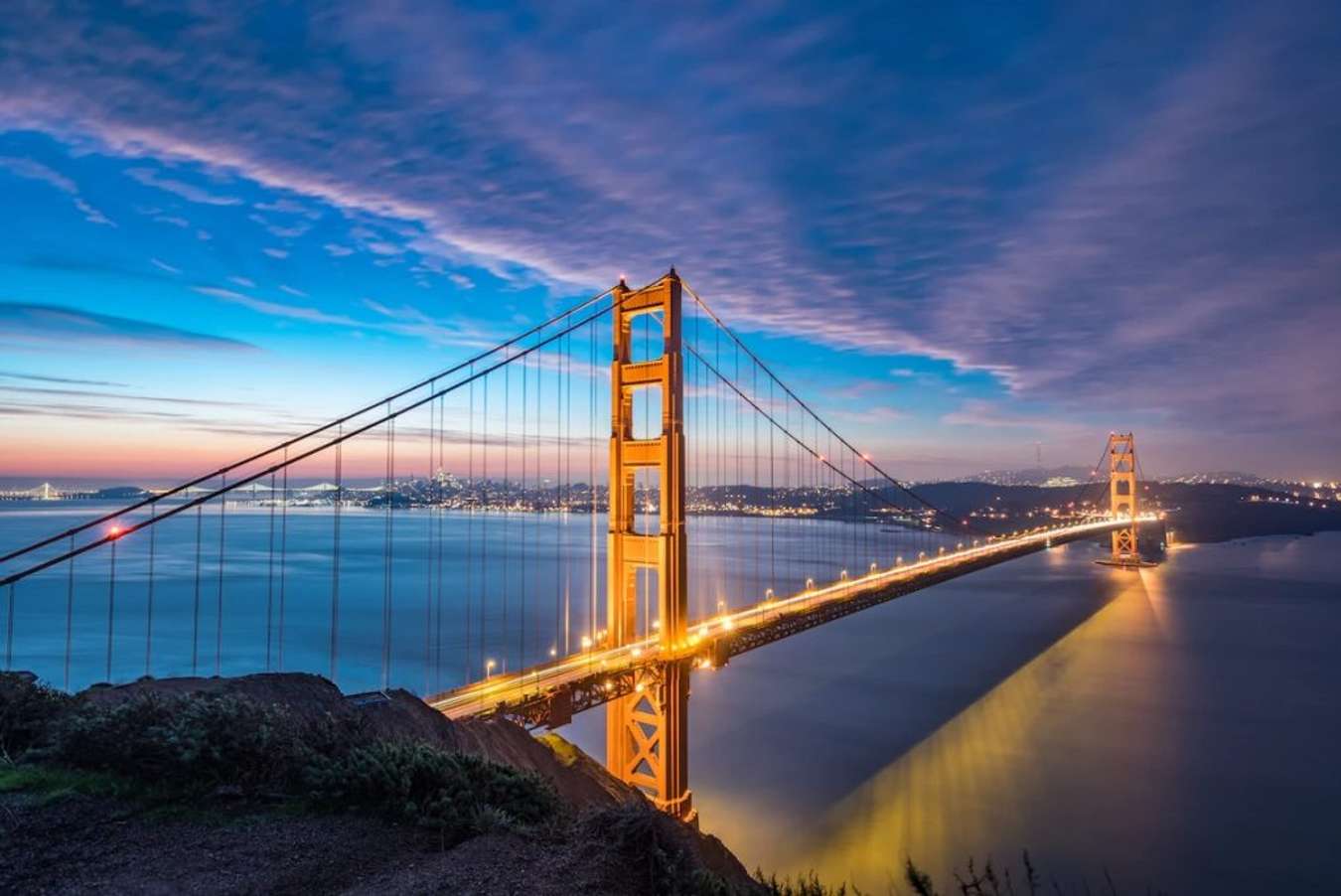 Cầu Cổng Vàng: Chiêm Ngưỡng Công Trình Kiến Trúc Bậc Nhất San Francisco