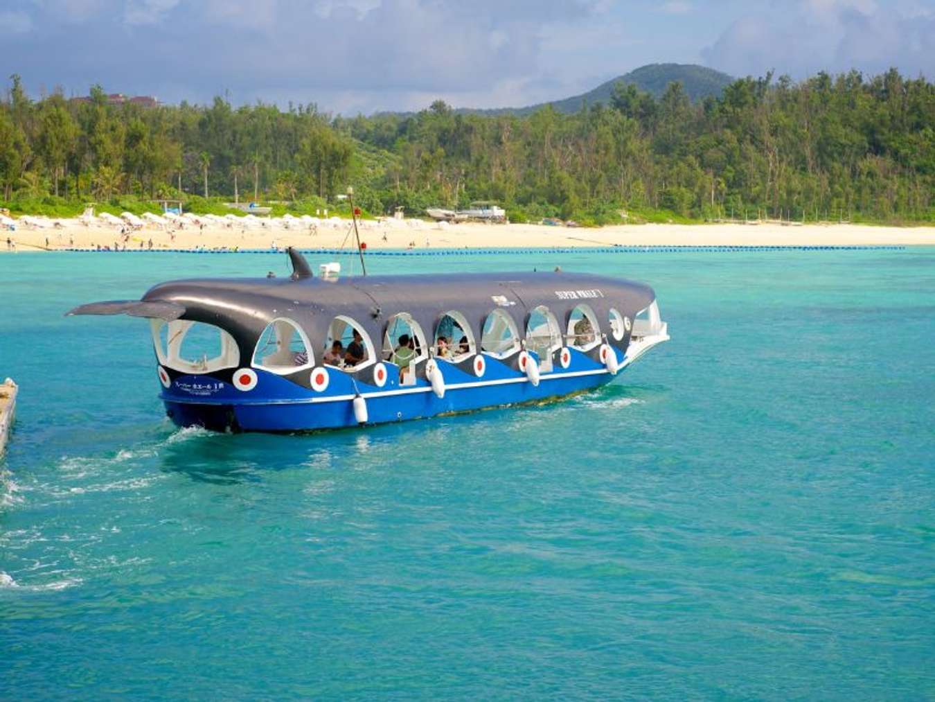 Công viên hải dương Busena du lịch okinawa