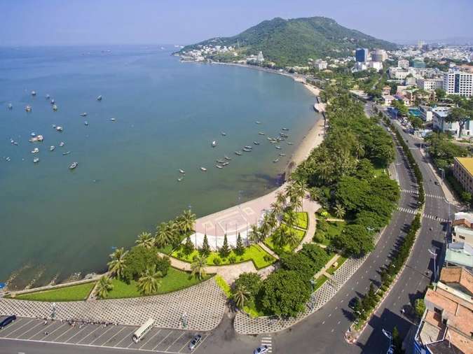 công viên bãi trước Vũng Tàu