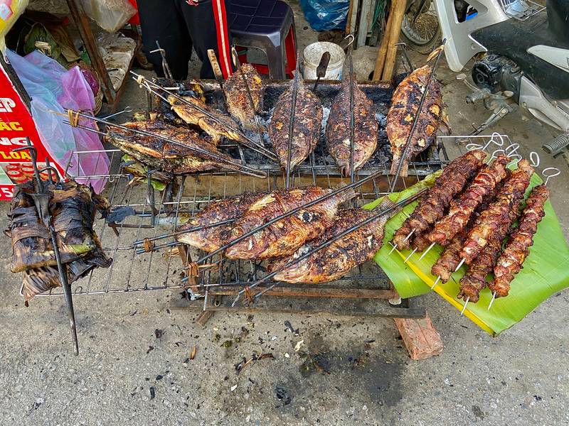 địa điểm du lịch Điện Biên món pa pỉnh tộp 