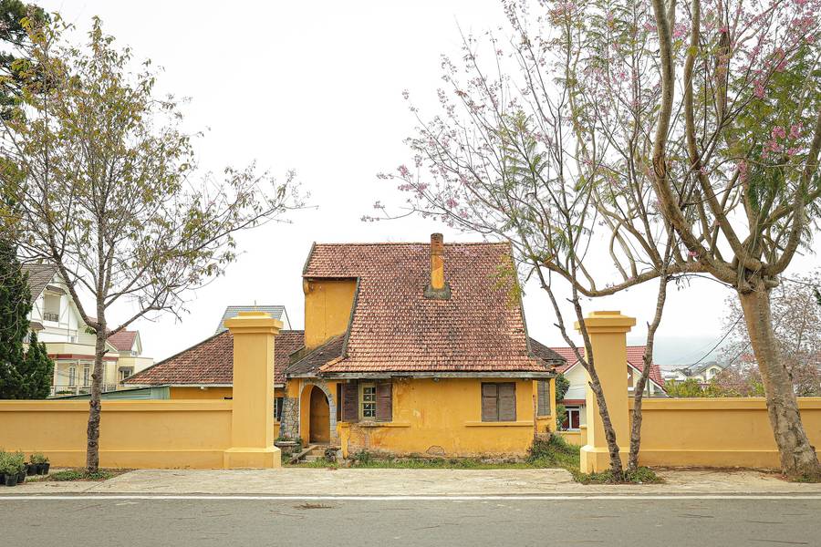 Cổ thự đường Cô Giang