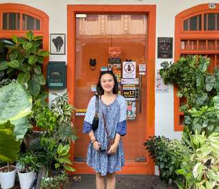 Du lịch Penang - Nơi hơi thở nghệ thuật len vào từng góc phố, Nguyễn Thụy Mộc Nhiên