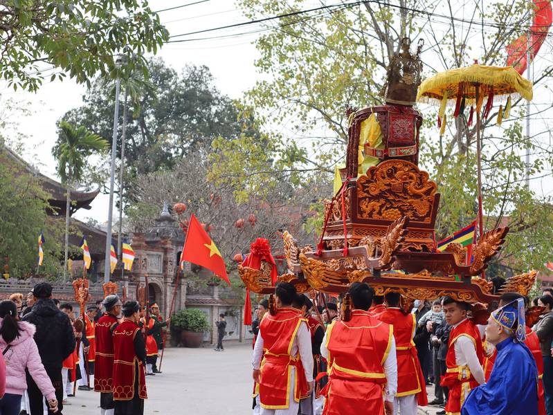 hội làng đầu xuân Hà Nội