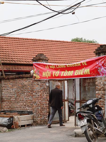 hội làng đầu xuân Hà Nội