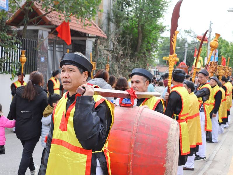 hội làng đầu xuân Hà Nội
