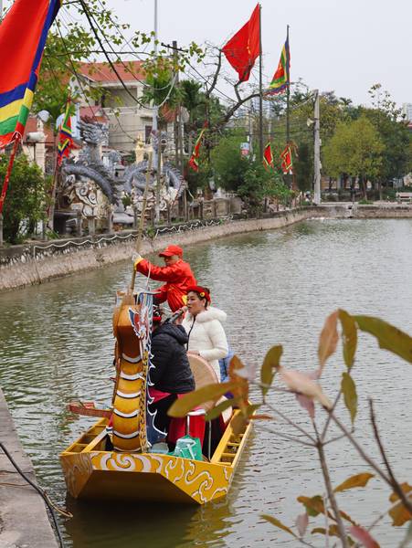 hội làng đầu xuân Hà Nội