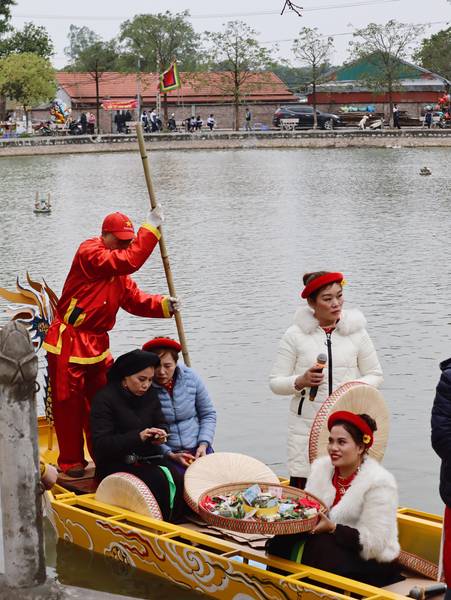 hội làng đầu xuân Hà Nội