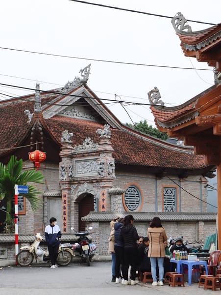 hội làng đầu xuân Hà Nội