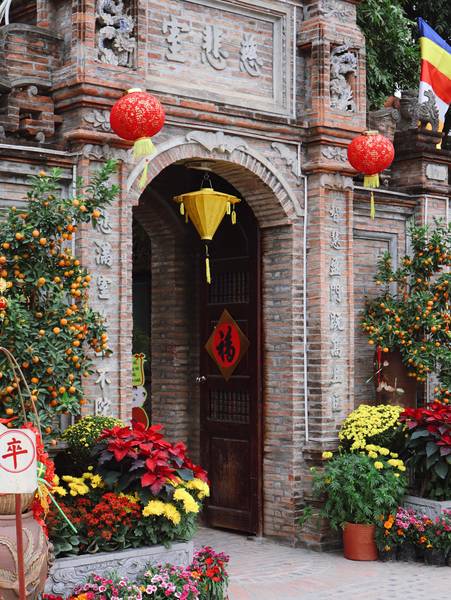 hội làng đầu xuân Hà Nội