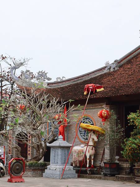 hội làng đầu xuân Hà Nội
