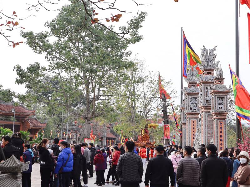 hội làng đầu xuân Hà Nội