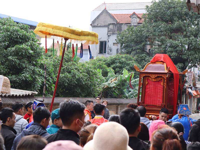 hội làng đầu xuân Hà Nội