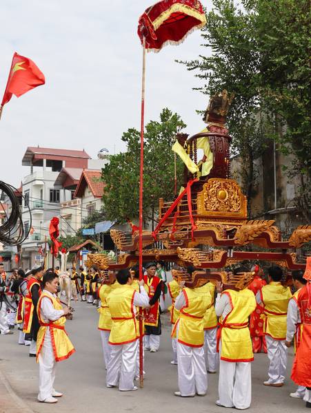 hội làng đầu xuân Hà Nội