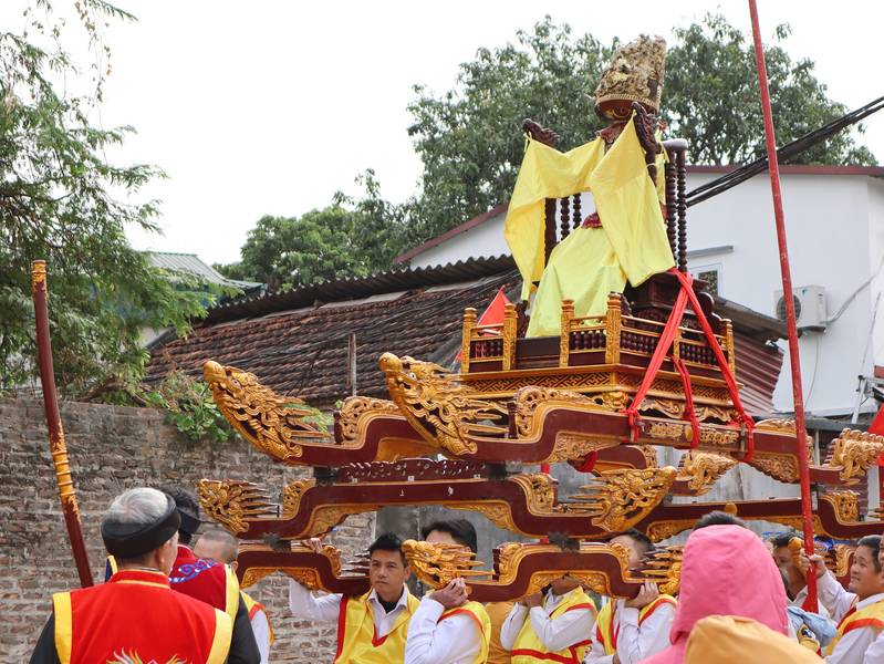hội làng đầu xuân Hà Nội
