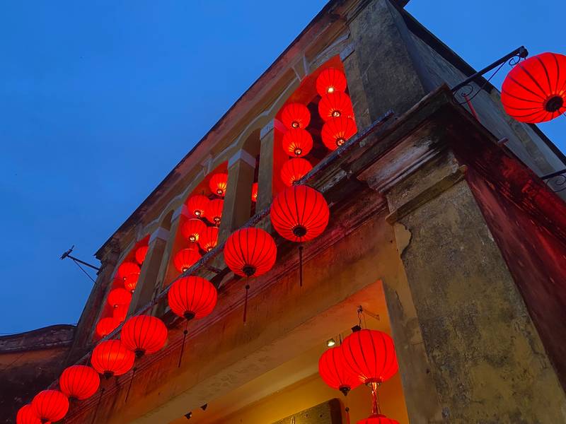 Phố cổ Hội An