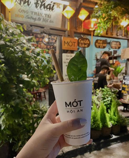 Mót Hội An - Thức uống check in nổi đình đám trên mạng xã hội