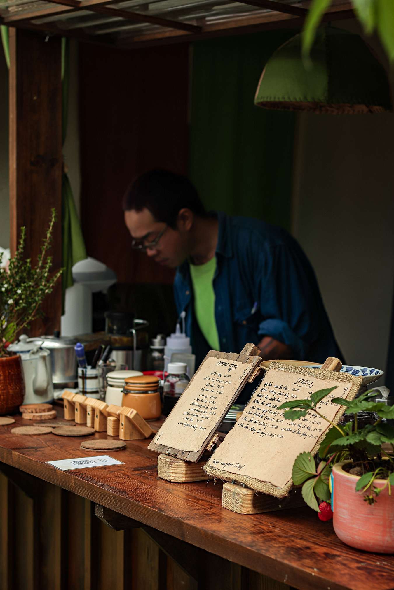 Tương quán cà phê ở Đà Lạt
