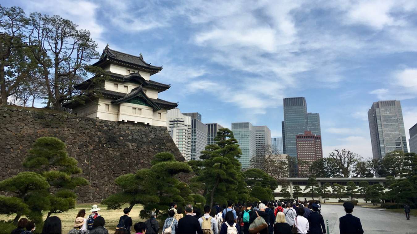 Tokyo Imperial Palace Tokyo imperial palace, Imperial palace, Japanese castle