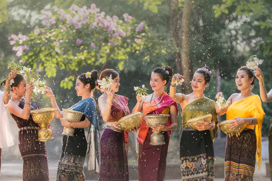 The Enchanting World of Thai National Costume - A Journey Through Culture and Tradition