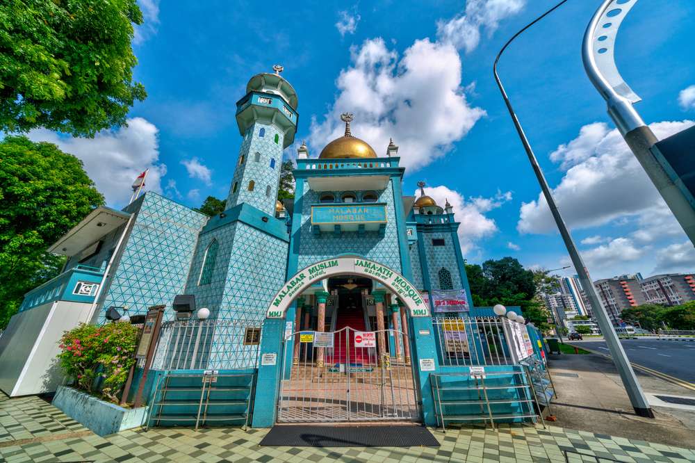 singapore mosque