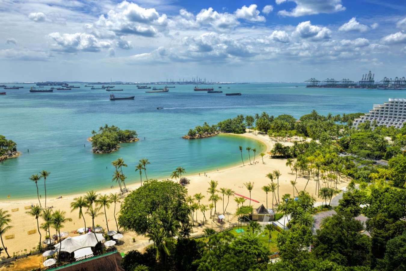 Sentosa Island - Places to Go in Singapore with Friends