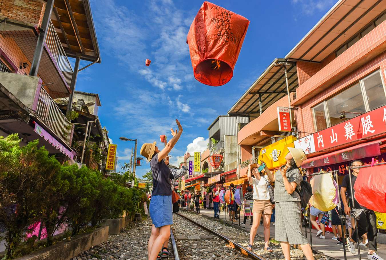 Event Pingxi Sky Lantern Festival in Taiwan