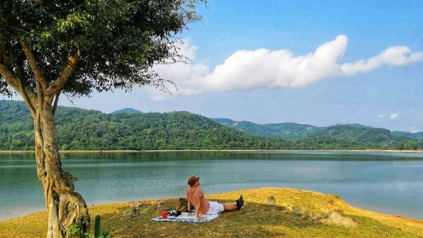 Hồ Phú Ninh - “Hòn ngọc xanh” Quảng Nam
